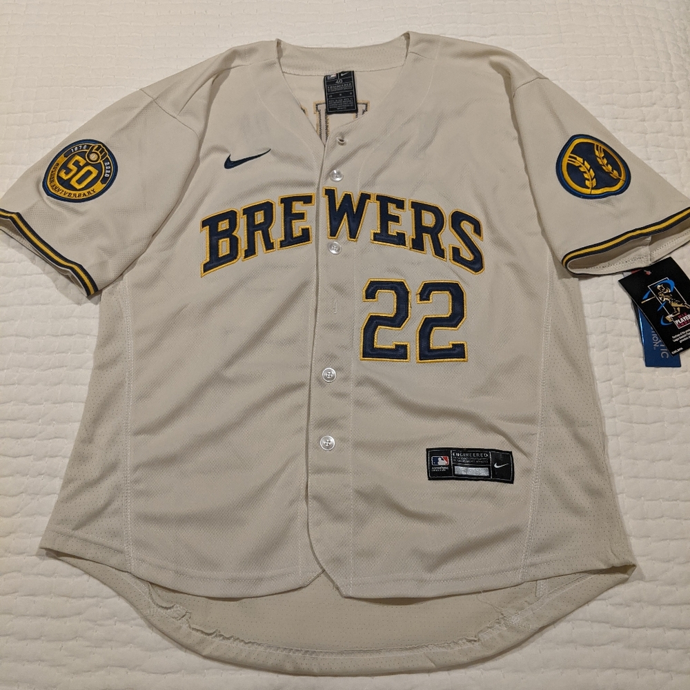 Milwaukee Brewers Jersey